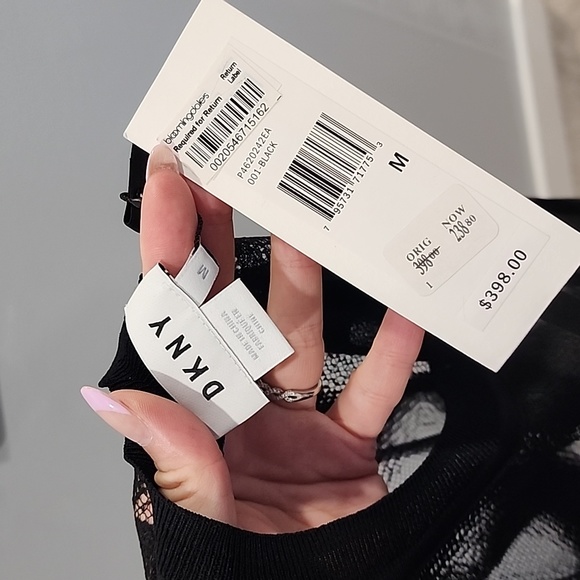 BNWT asymmetric mesh cover up - Picture 9 of 11